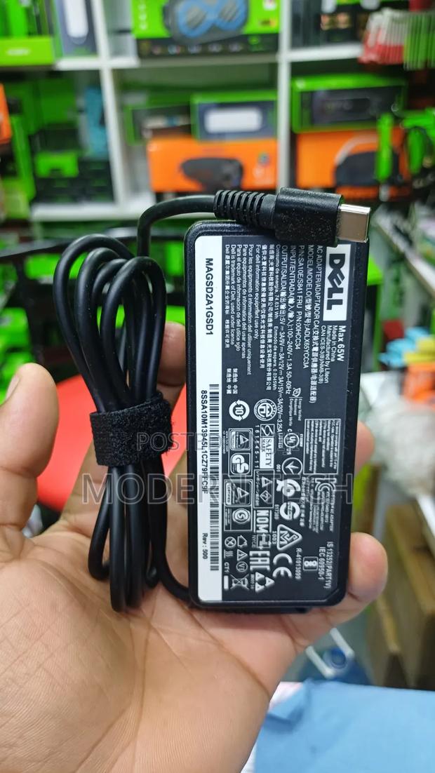 Dell Original 65w Usb-C Laptop Charger