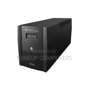 Lightwave Ups | 3000va | Line-Interactive | 1800w | Avr | 3-Pin Output