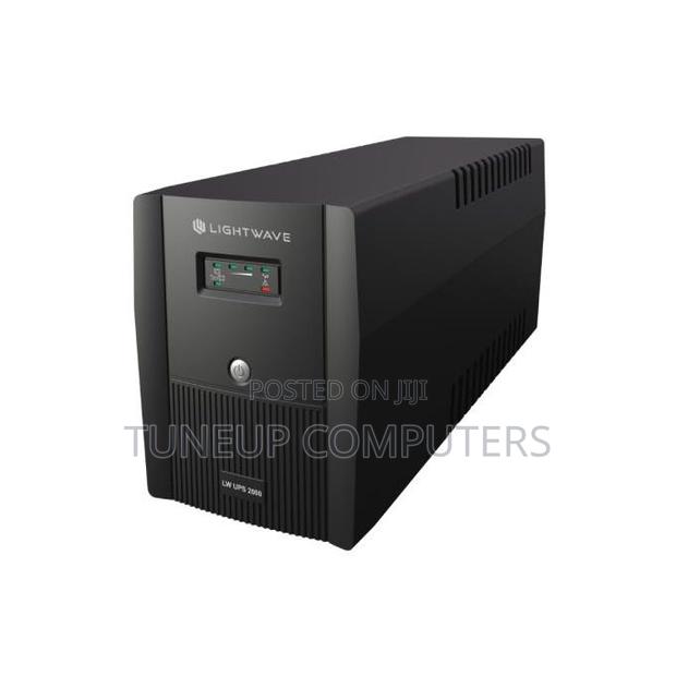 Lightwave Ups | 3000va | Line-Interactive | 1800w | Avr | 3-Pin Output
