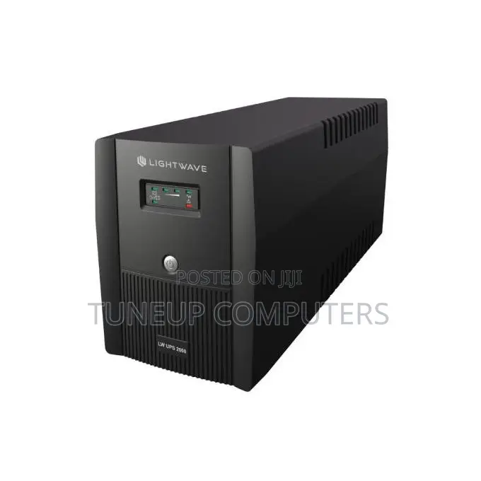 Lightwave Ups | 3000va | Line-Interactive | 1800w | Avr | 3-Pin Output