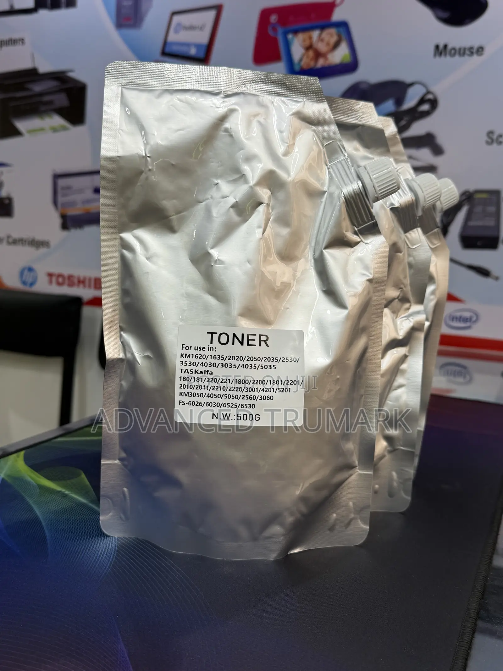 Kyocera Toner Powder(Universal)500g