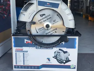 Maxmech Cs 2400-230 Circular Saw / Timber Cutting Machine