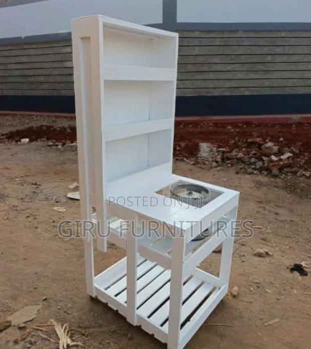 Multi-Functional Kitchen Storage Cabinet