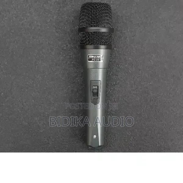 Wired Shure Pg89 Professional Dynamic Microphone