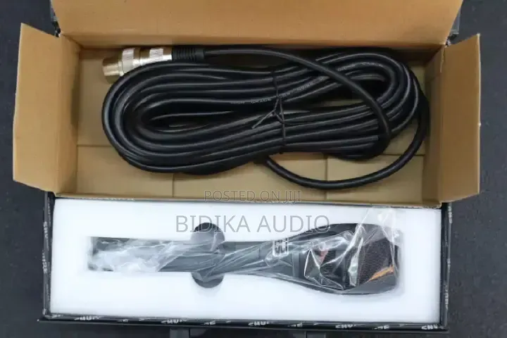 Wired Shure Pg89 Professional Dynamic Microphone