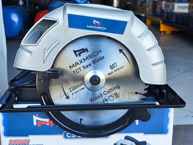 Maxmech Cs 2400-230 Circular Saw / Timber Cutting Machine - thumbnail 2