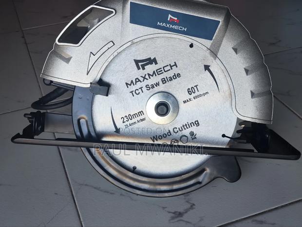 Maxmech Cs 2400-230 Circular Saw / Timber Cutting Machine - thumbnail 3
