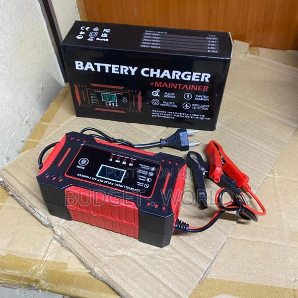 Smart 12v 6a Automotive Battery Charger – Intelligent Battery Maintai