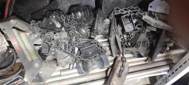Machine for Carrying Spare Wheel