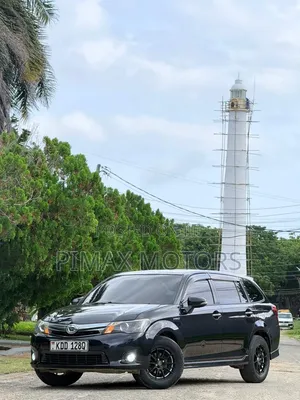 Toyota Corolla Fielder 2014 Black