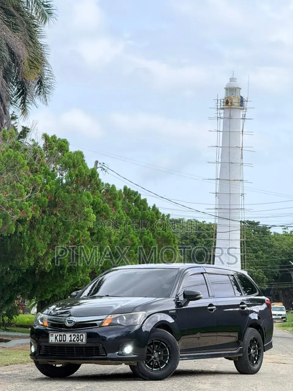 Toyota Corolla Fielder 2014 Black