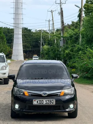 Toyota Corolla Fielder 2014 Black