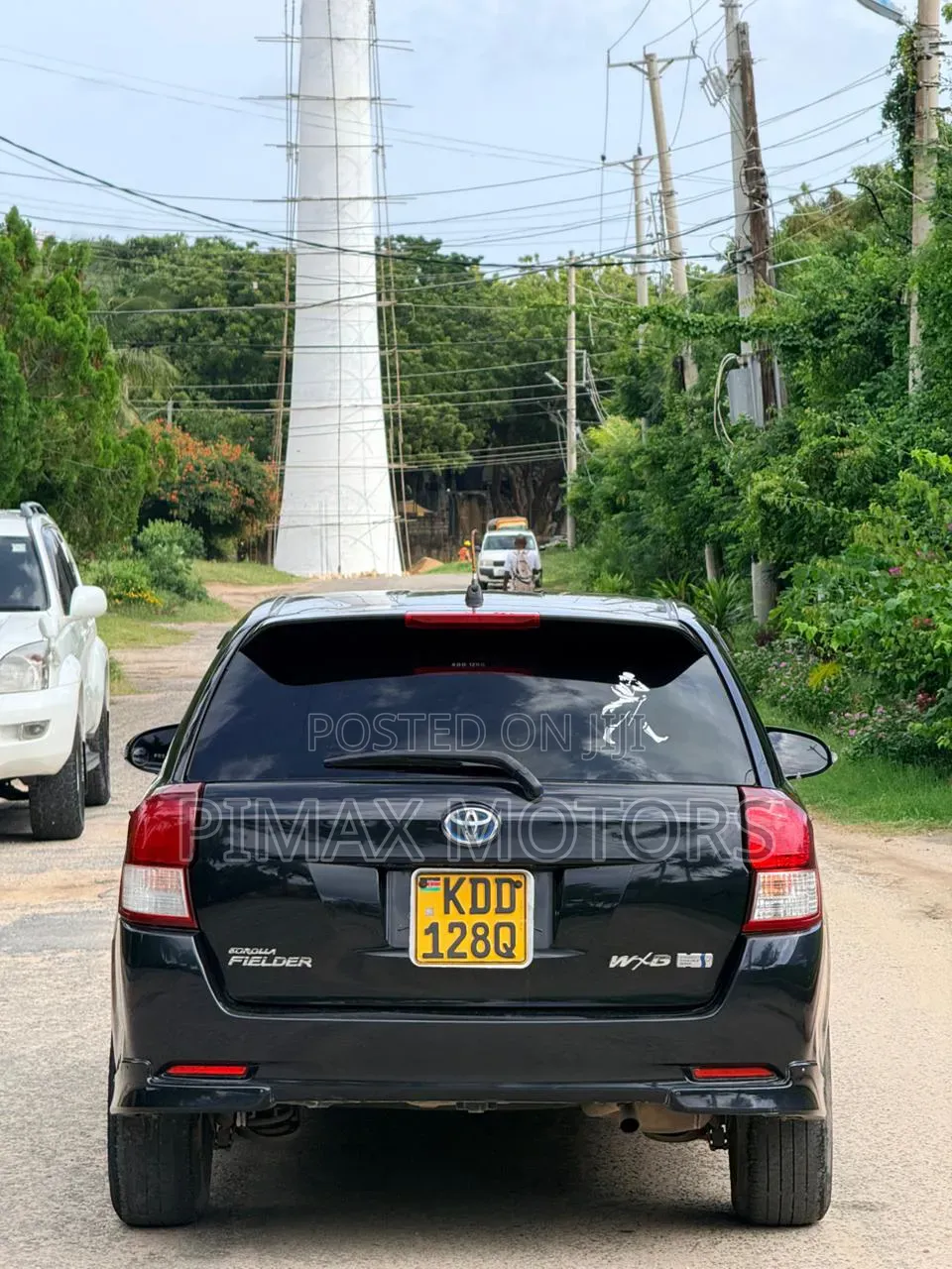 Toyota Corolla Fielder 2014 Black