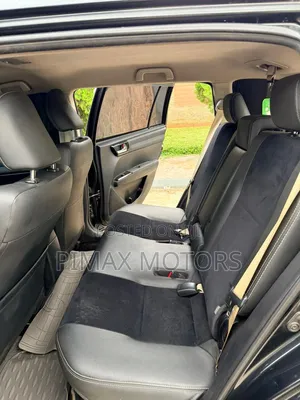 Toyota Corolla Fielder 2014 Black