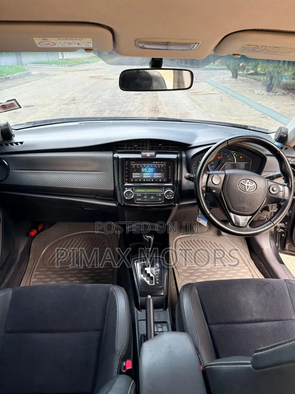 Toyota Corolla Fielder 2014 Black