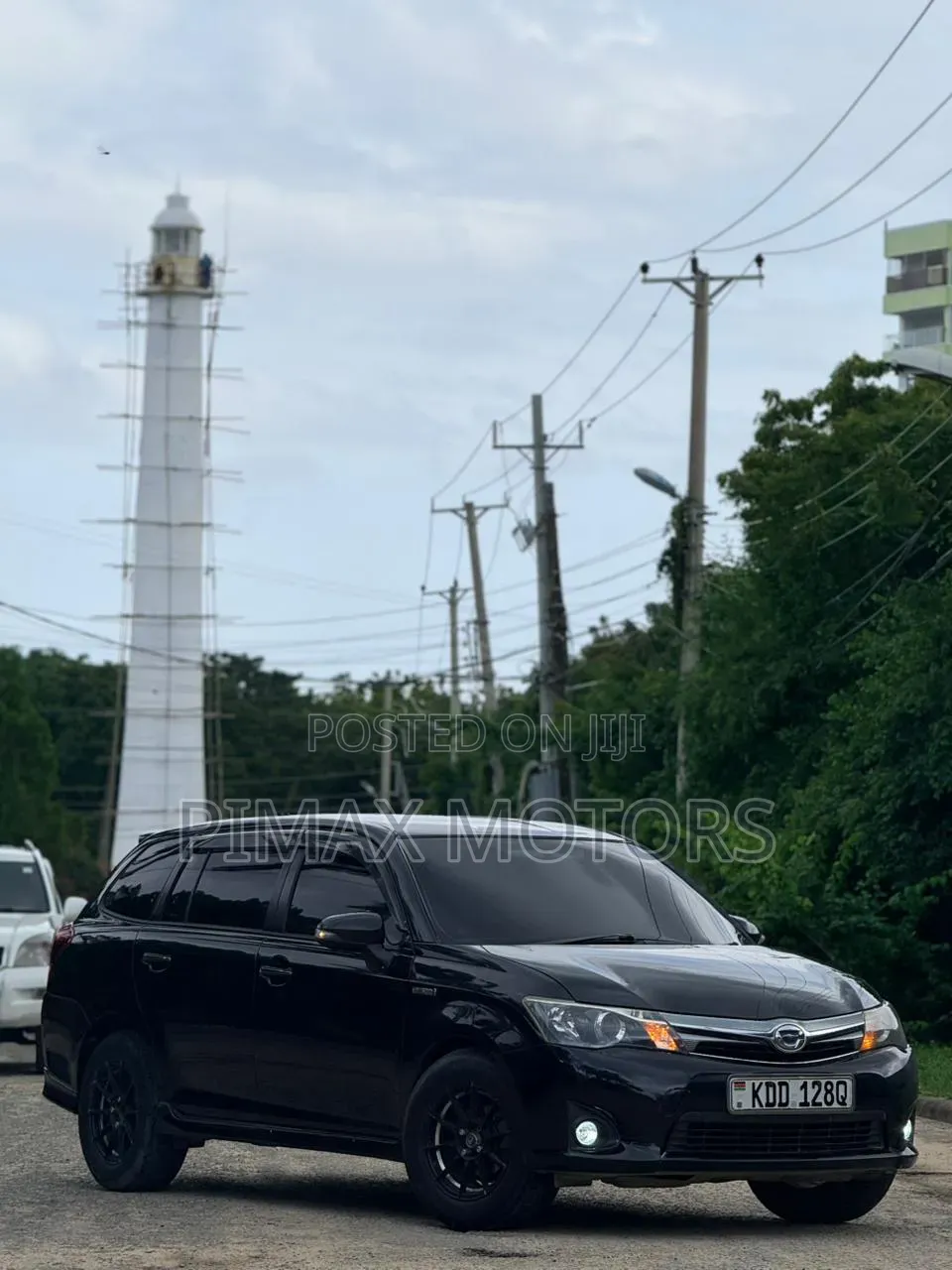 Toyota Corolla Fielder 2014 Black