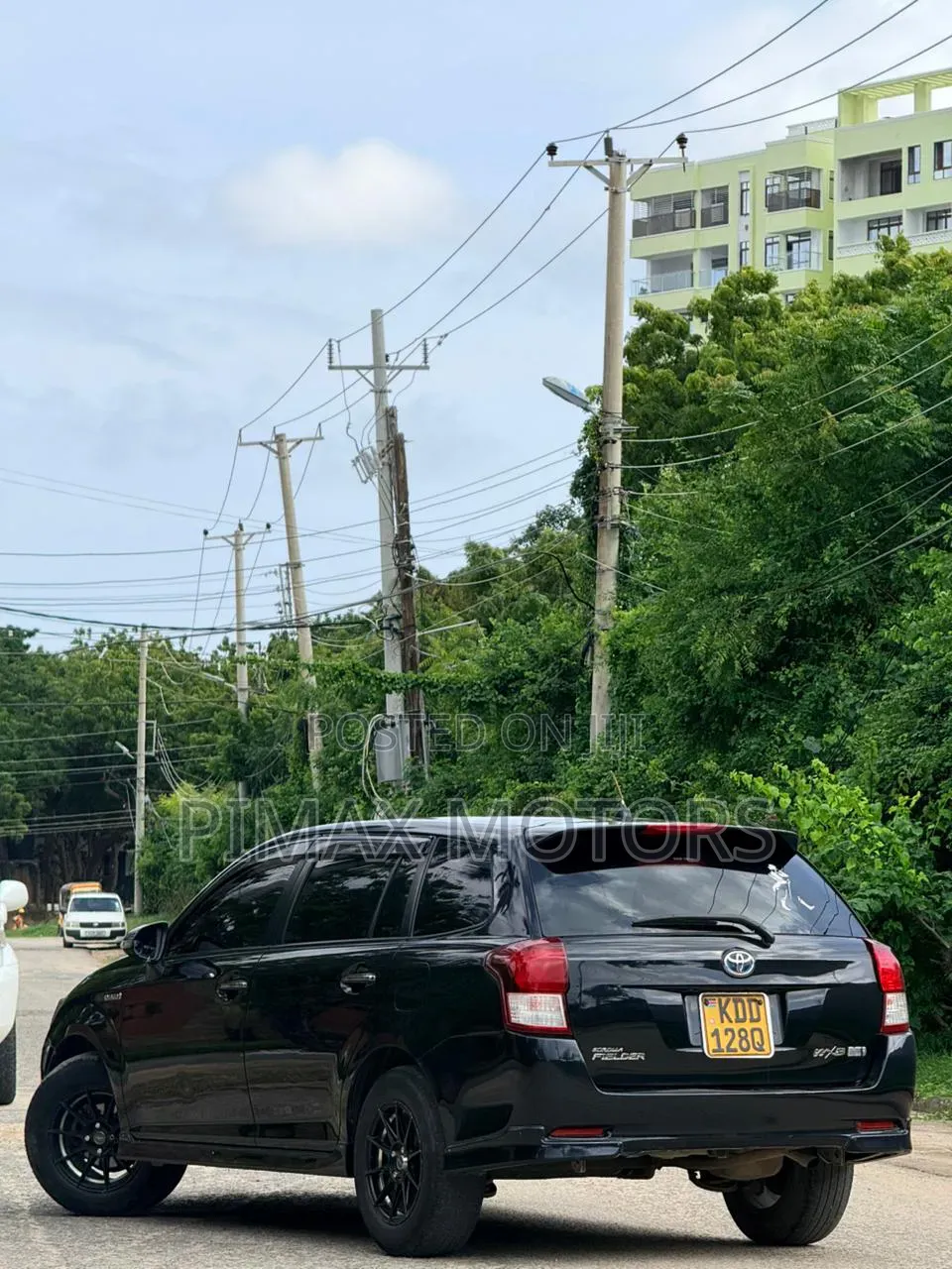 Toyota Corolla Fielder 2014 Black