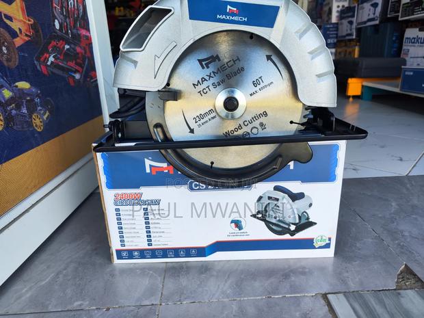 Professional Maxmech 230mm Circular Saw – 2400w Power - thumbnail 2