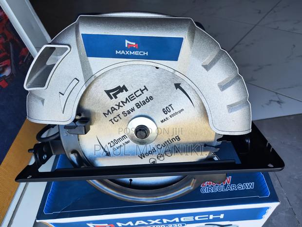 Professional Maxmech 230mm Circular Saw – 2400w Power - thumbnail 4