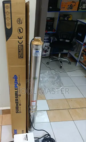 2hp Usk Electric Submersible Pump/150m Head Submersible Water Pump