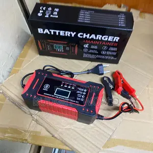 12v 6a Digital Battery Charger – Smart Trickle Charger for Cars Moto