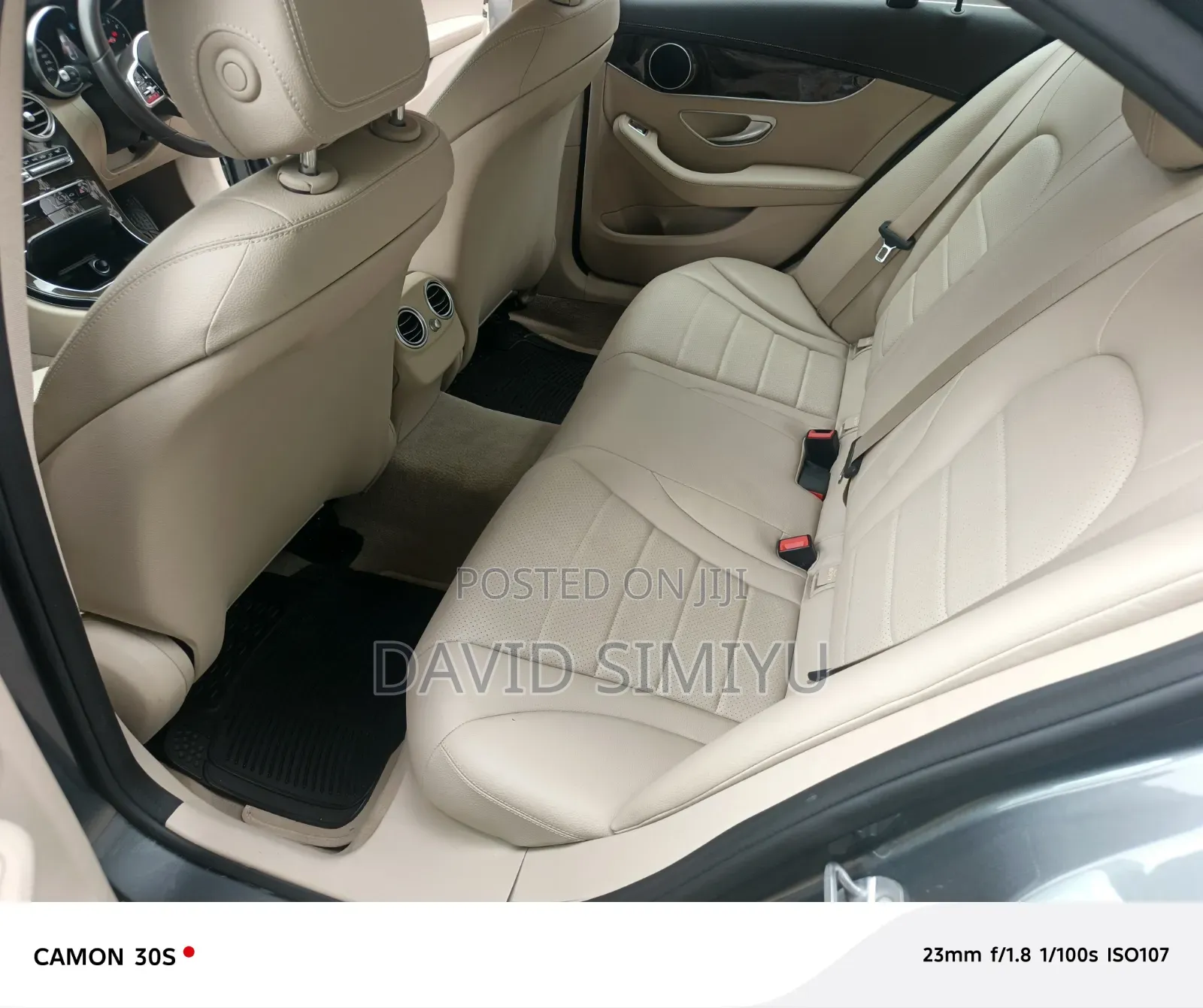 Mercedes-Benz E200 2018 Silver