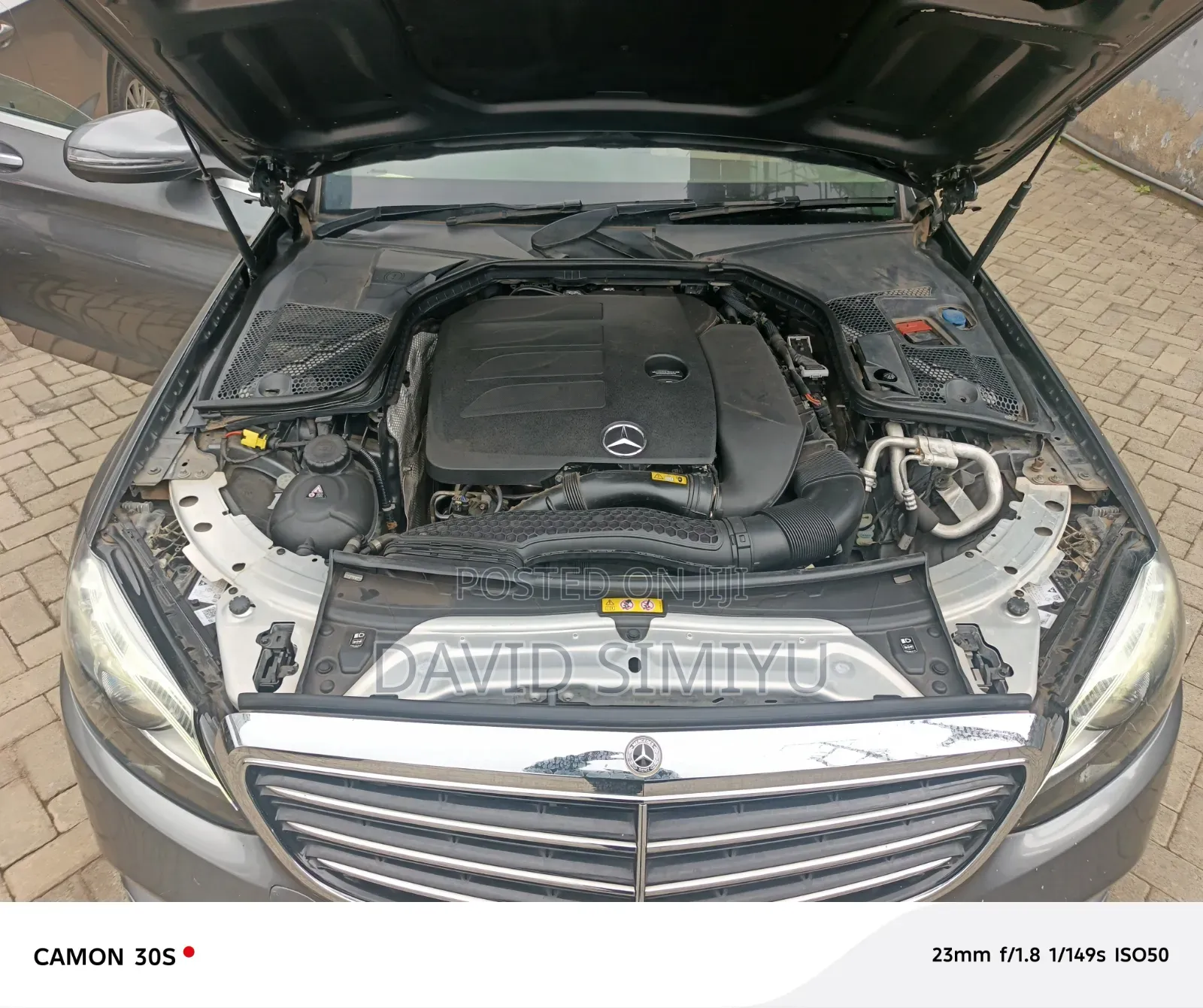Mercedes-Benz E200 2018 Silver