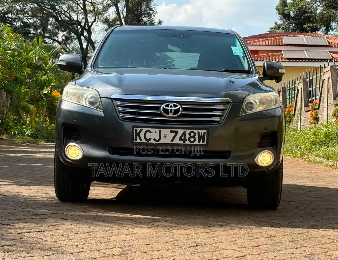 Toyota Vanguard 2009 Gray