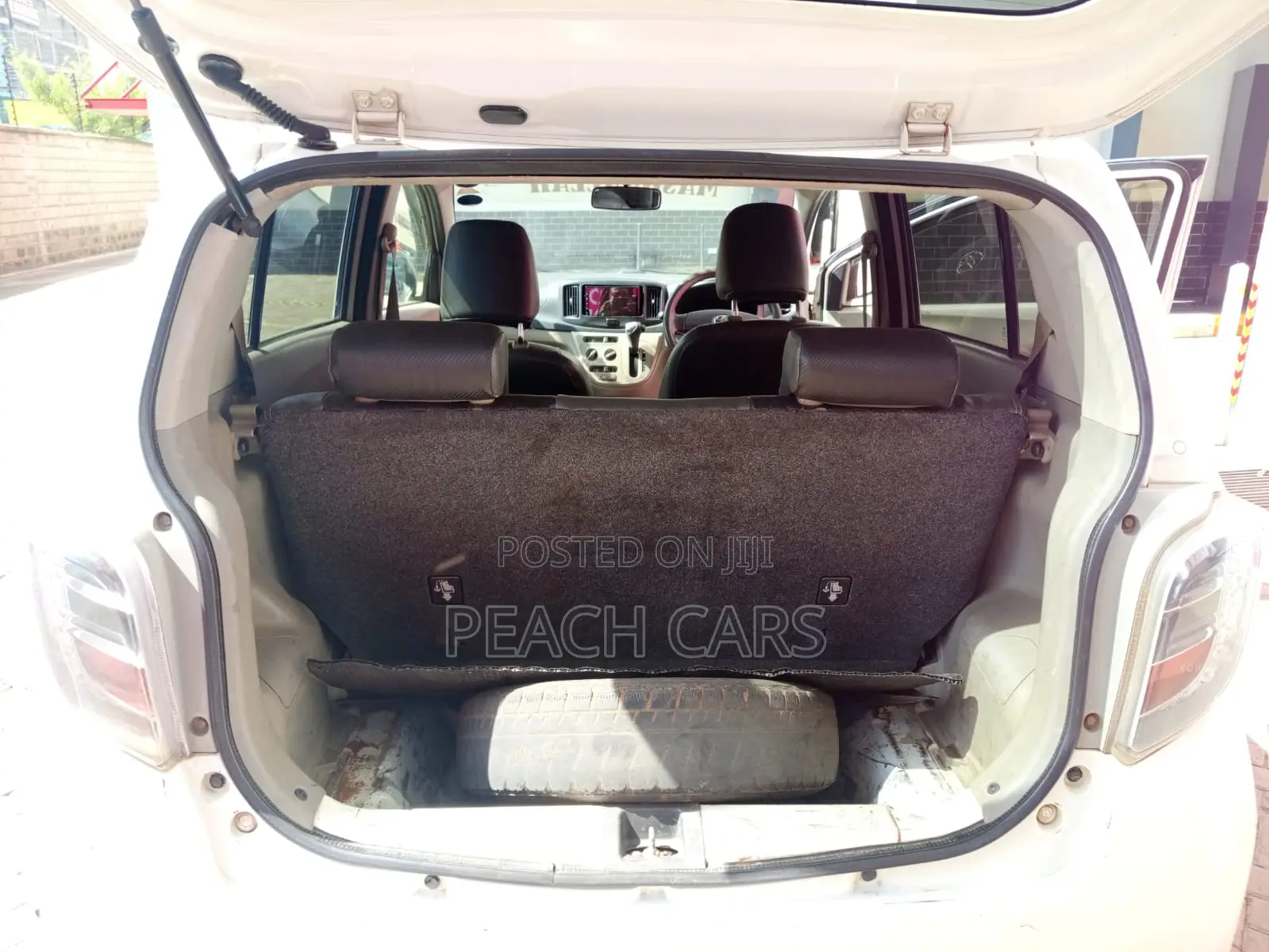 Toyota Pixis 2013 White