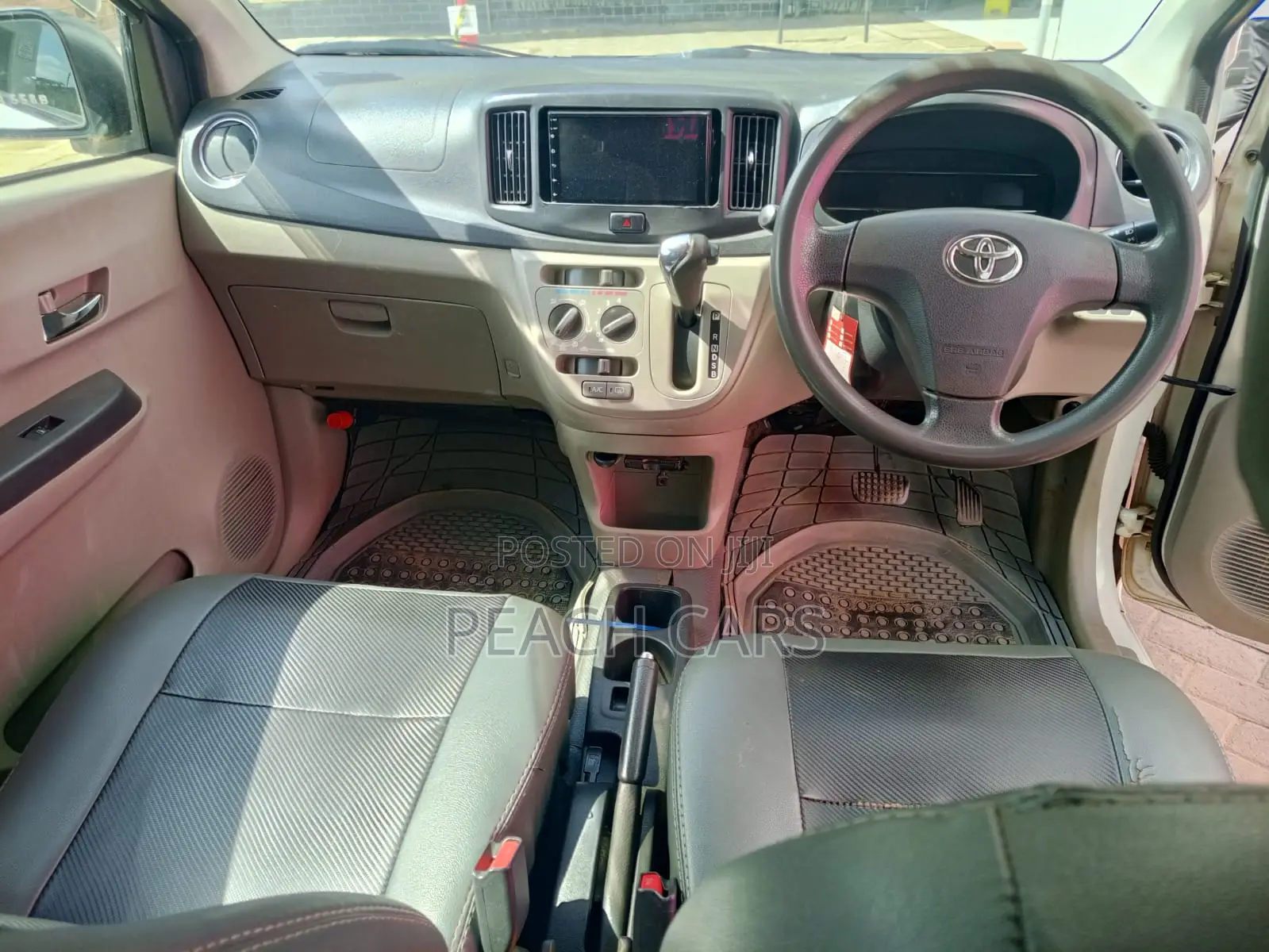 Toyota Pixis 2013 White