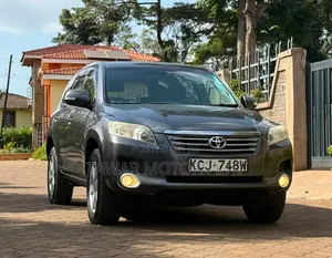 Toyota Vanguard 2009 Gray