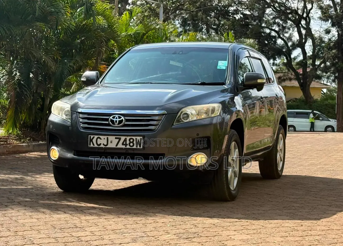 Toyota Vanguard 2009 Gray