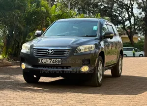 Toyota Vanguard 2009 Gray
