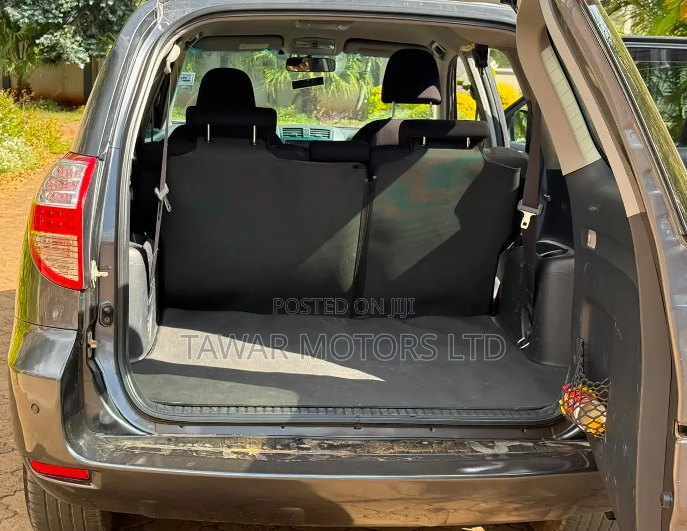 Toyota Vanguard 2009 Gray