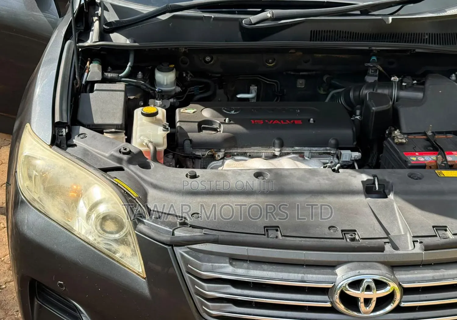 Toyota Vanguard 2009 Gray