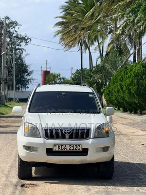 Toyota Land Cruiser Prado 2007 White