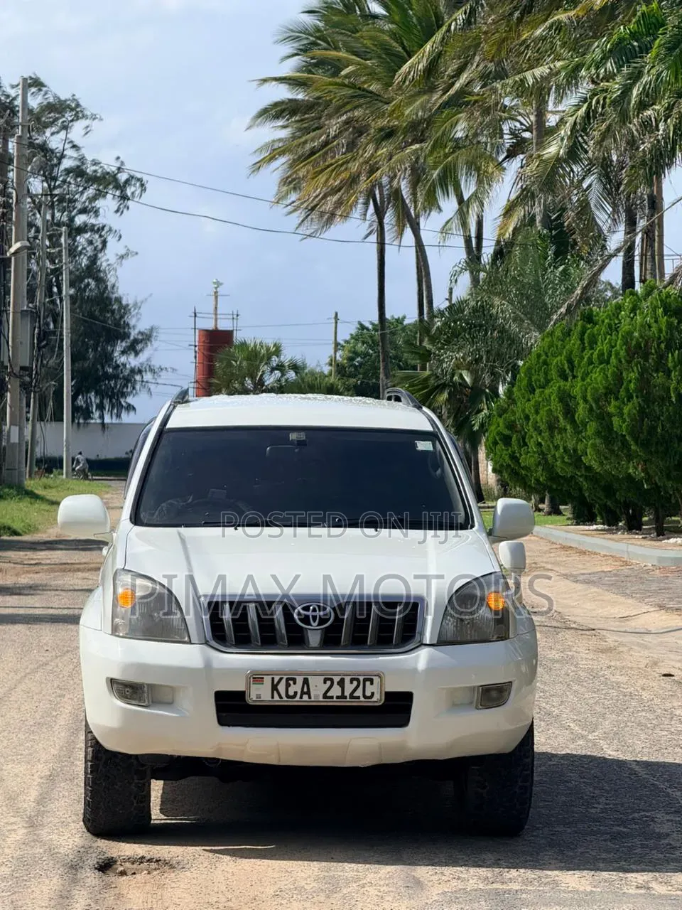 Toyota Land Cruiser Prado 2007 White