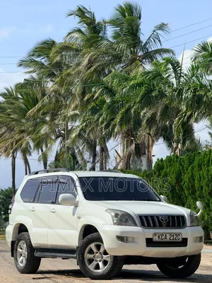 Toyota Land Cruiser Prado 2007 White