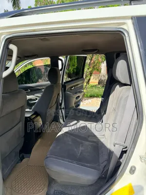 Toyota Land Cruiser Prado 2007 White