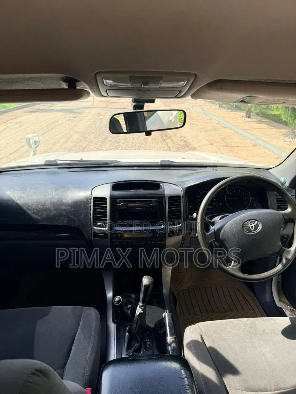 Toyota Land Cruiser Prado 2007 White