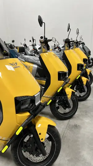 New Motorcycle 2026 Yellow