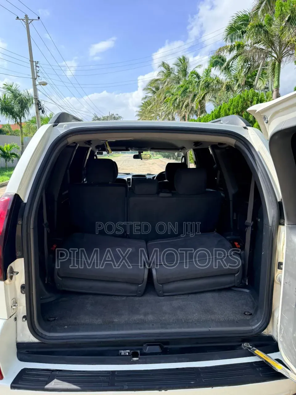 Toyota Land Cruiser Prado 2007 White