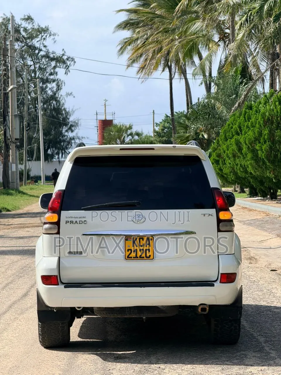Toyota Land Cruiser Prado 2007 White