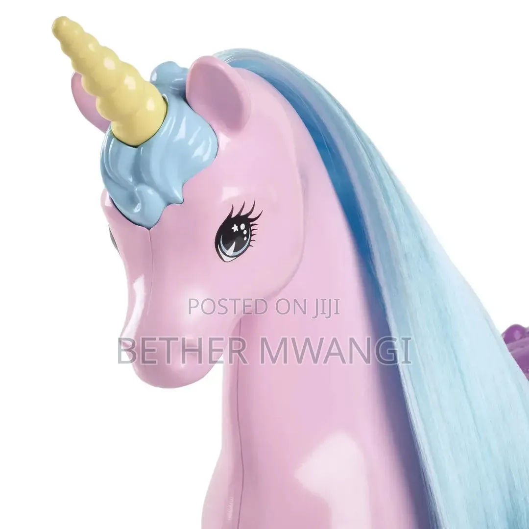 Barbie Doll and Unicorn