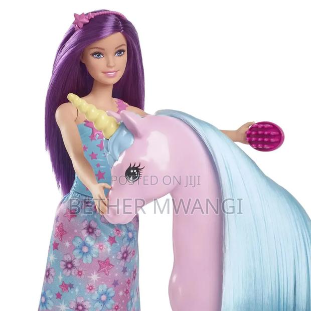 Barbie Doll and Unicorn - thumbnail 4