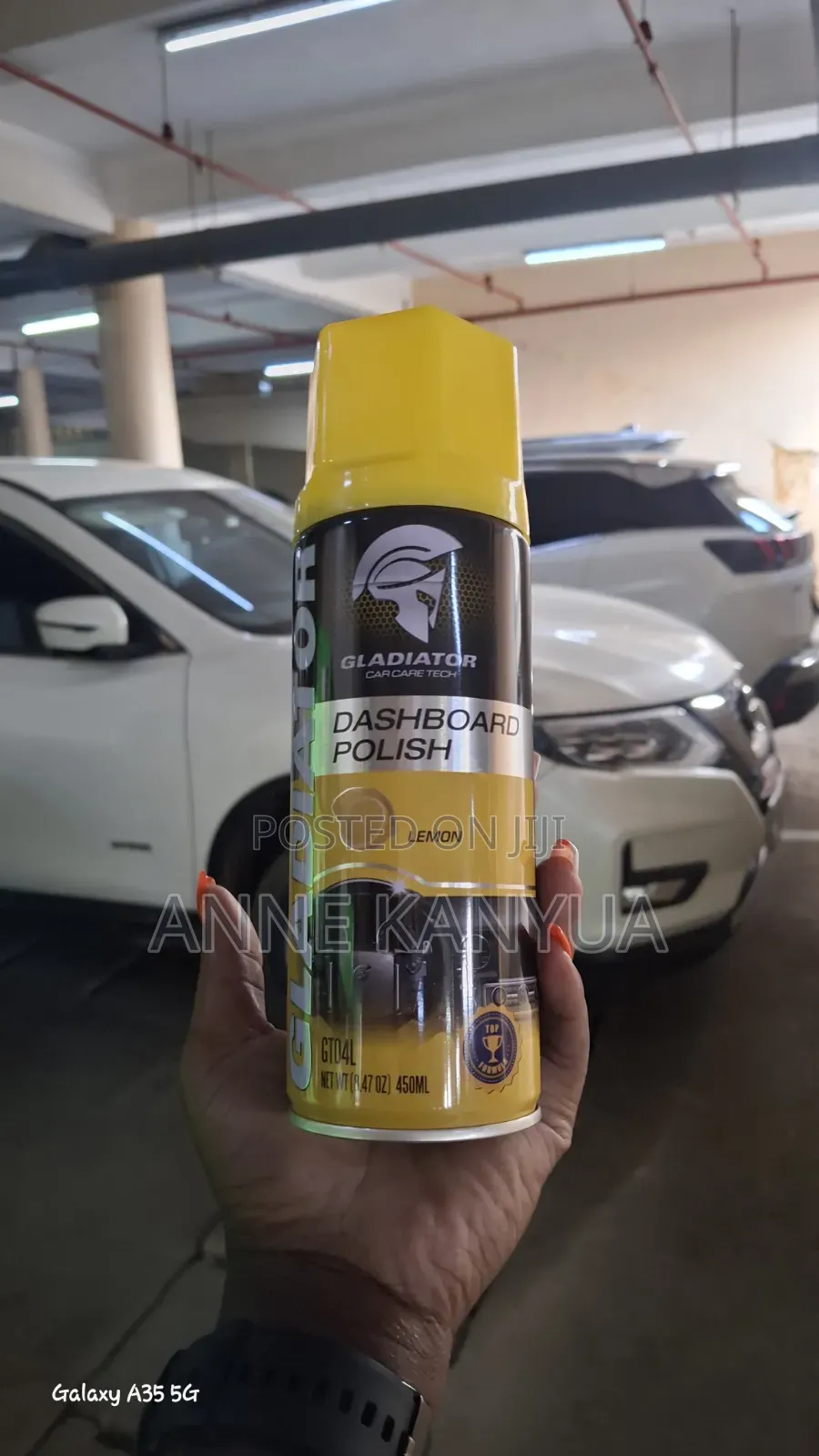 Gladiator Dashboard Spray