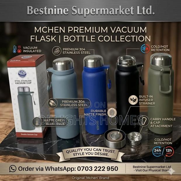 McHen Stainless Steel Vacuum Flask _B