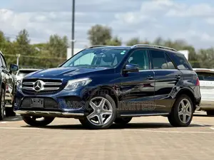 Mercedes-Benz GLE-Class GLE 350d 4MATIC 2016 Blue