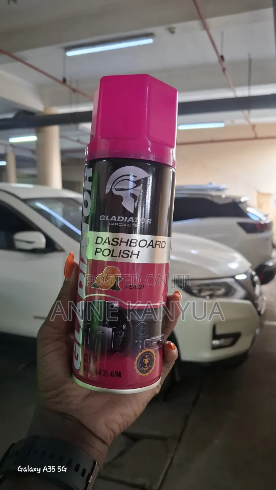 Gladiator Dashboard Spray
