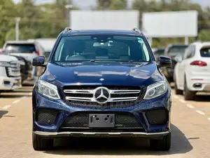 Mercedes-Benz GLE-Class GLE 350d 4MATIC 2016 Blue